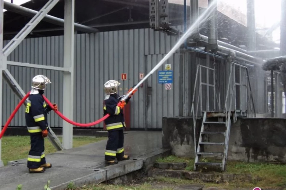 Carbon w ogniu, ewakuacja Sandecji - zdjęcie 12