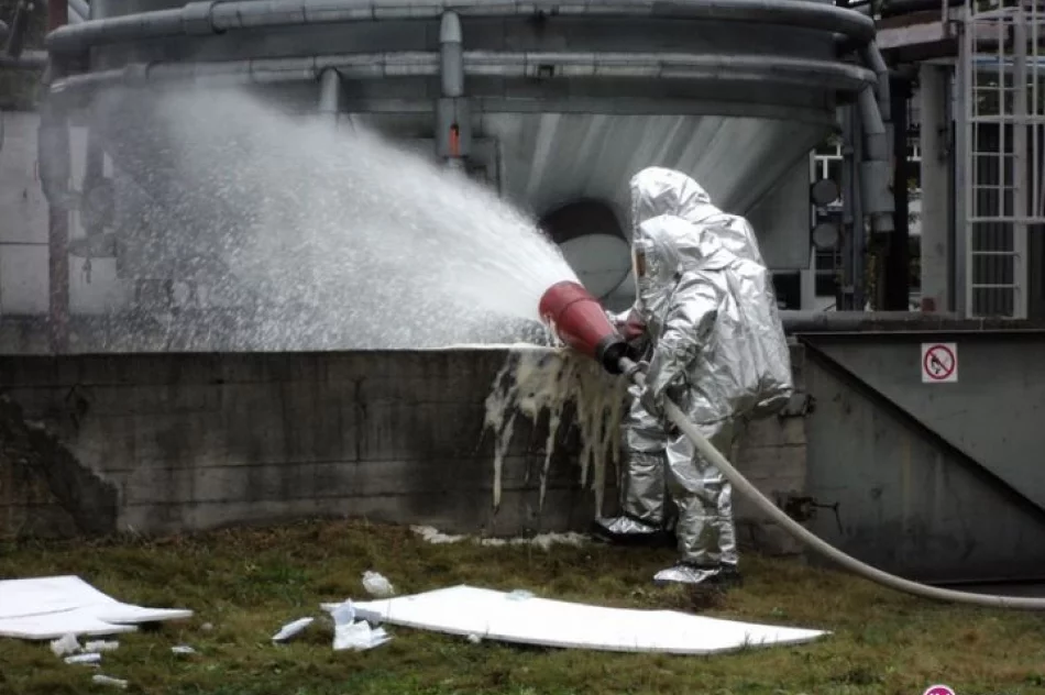 Carbon w ogniu, ewakuacja Sandecji - zdjęcie 13