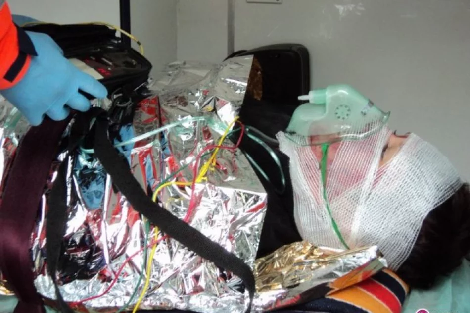 Carbon w ogniu, ewakuacja Sandecji - zdjęcie 16