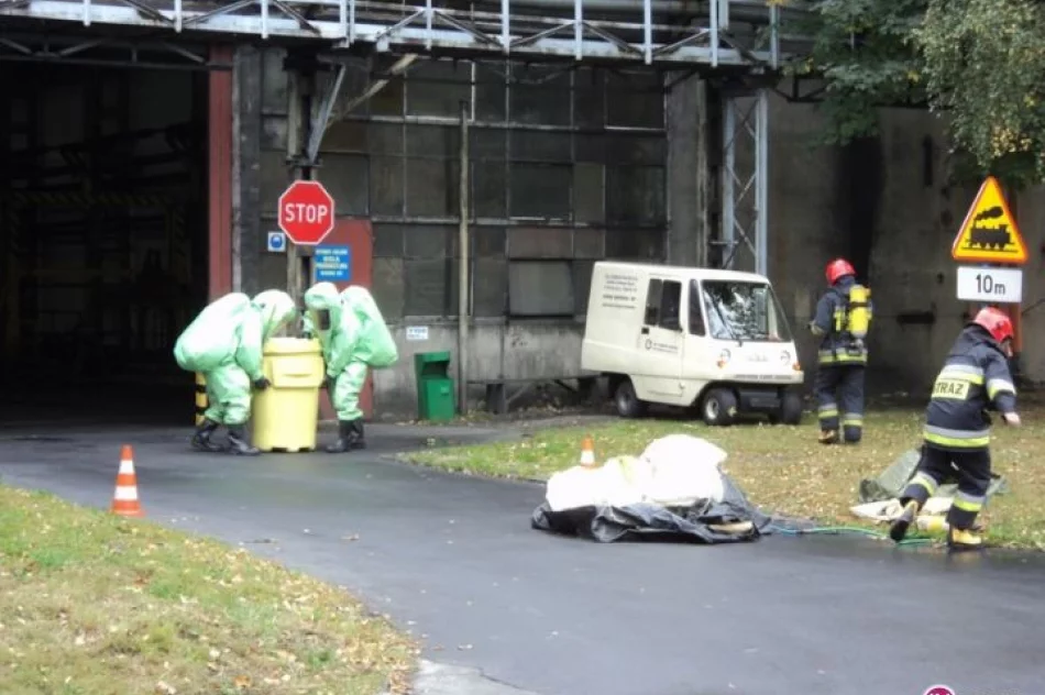 Carbon w ogniu, ewakuacja Sandecji - zdjęcie 18