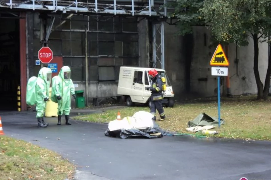 Carbon w ogniu, ewakuacja Sandecji - zdjęcie 19