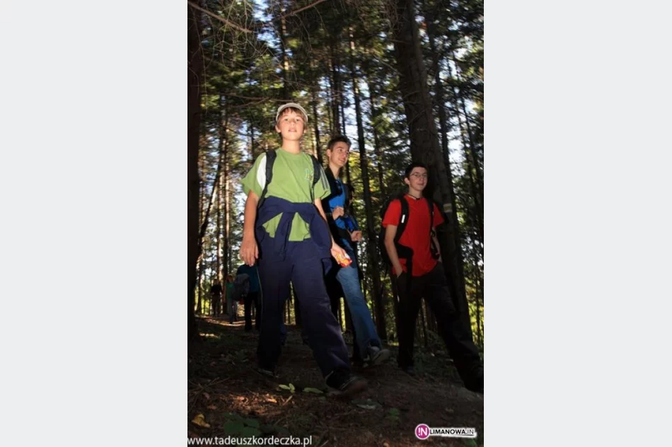 VII Złaz Na Górze Mogielica - zdjęcie 6