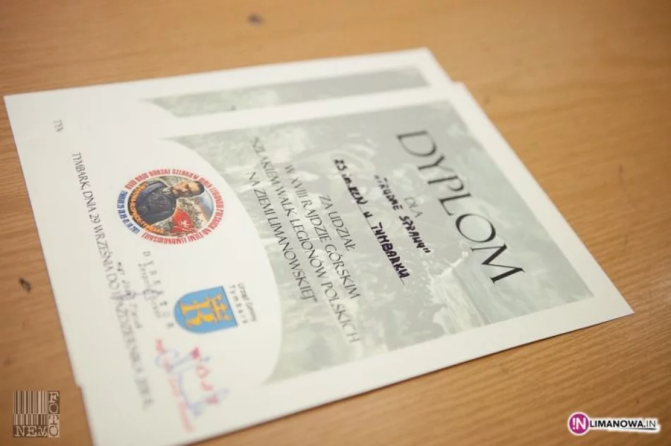 XVIII Rajd Górski Szlakiem Walk Legionów Polskich - zdjęcie 5