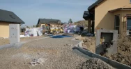 Budowa domów w Siedliskach dobiega końca - zdjęcie 3