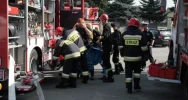 Wyciek amoniaku na lodowisku w Gorlicach - zdjęcie 1