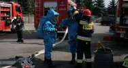 Wyciek amoniaku na lodowisku w Gorlicach - zdjęcie 4