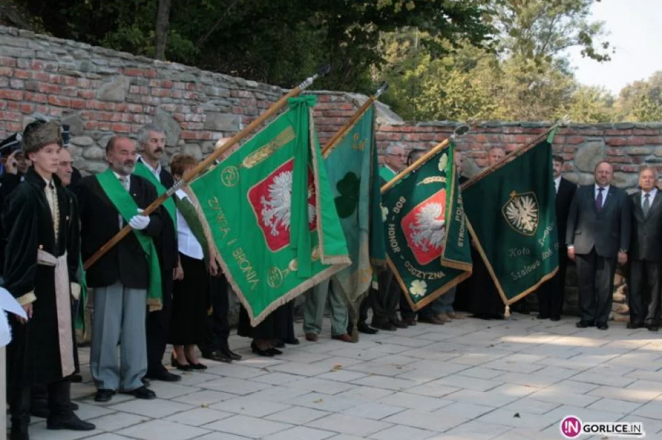 Odsłonięce pomnika Długosza w Sękowej - zdjęcie 3