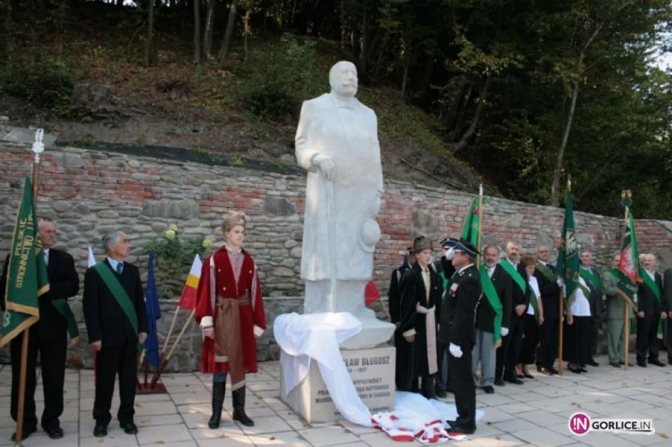 Odsłonięce pomnika Długosza w Sękowej - zdjęcie 7