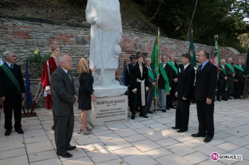 Odsłonięce pomnika Długosza w Sękowej - zdjęcie 8