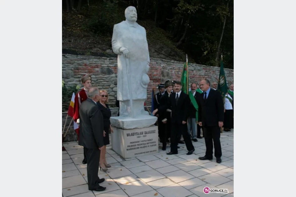 Odsłonięce pomnika Długosza w Sękowej - zdjęcie 9