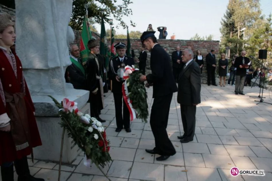 Odsłonięce pomnika Długosza w Sękowej - zdjęcie 14