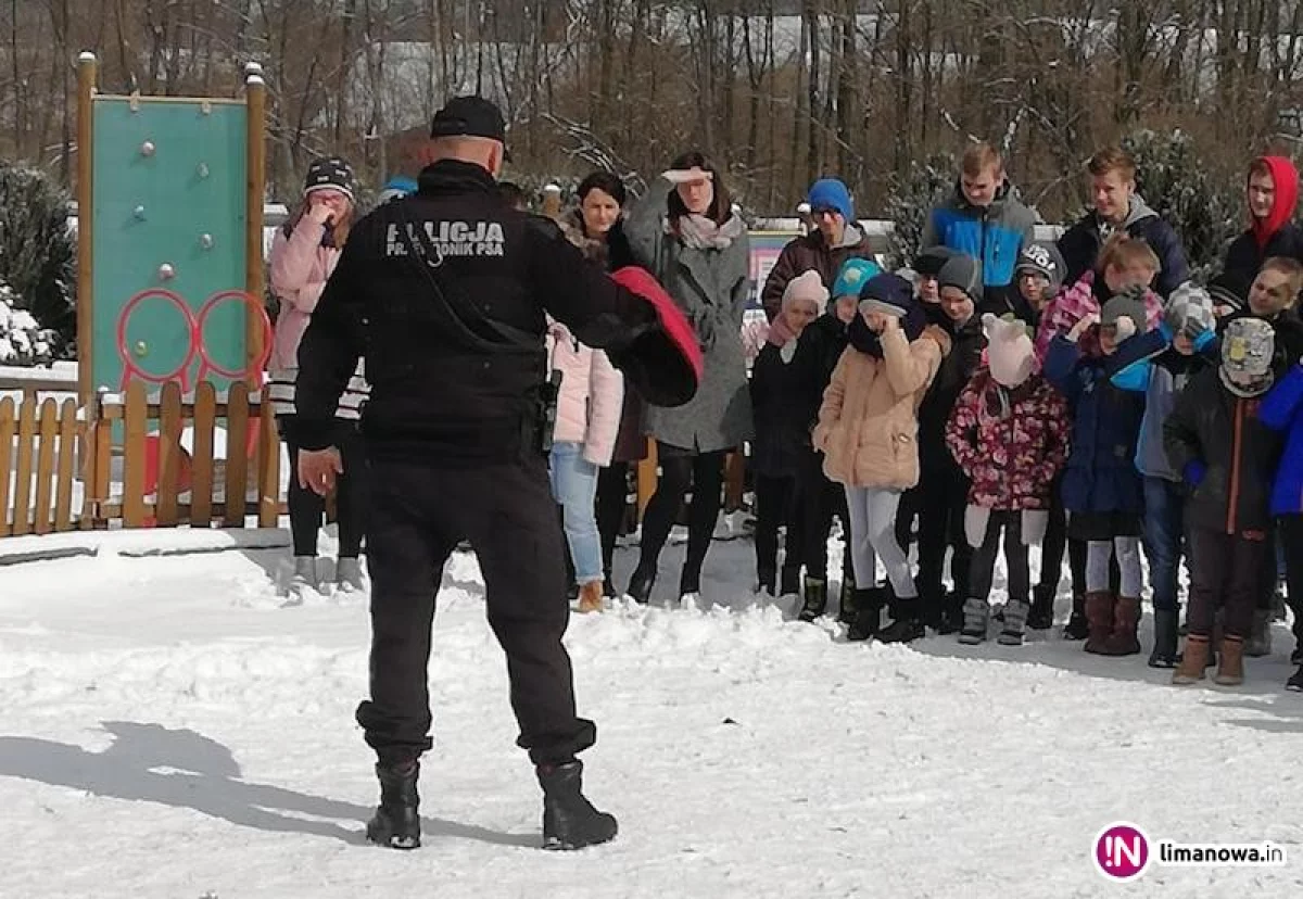 Spotkanie z funkcjonariuszami zamiast wagarów