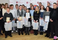 „Pożarnicze” zmagania młodzieży - zdjęcie główne