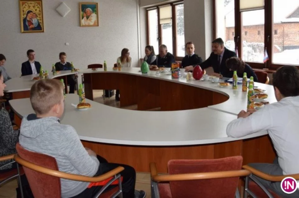 „Pożarnicze” zmagania młodzieży - zdjęcie 2