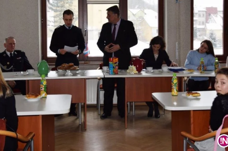 „Pożarnicze” zmagania młodzieży - zdjęcie 4