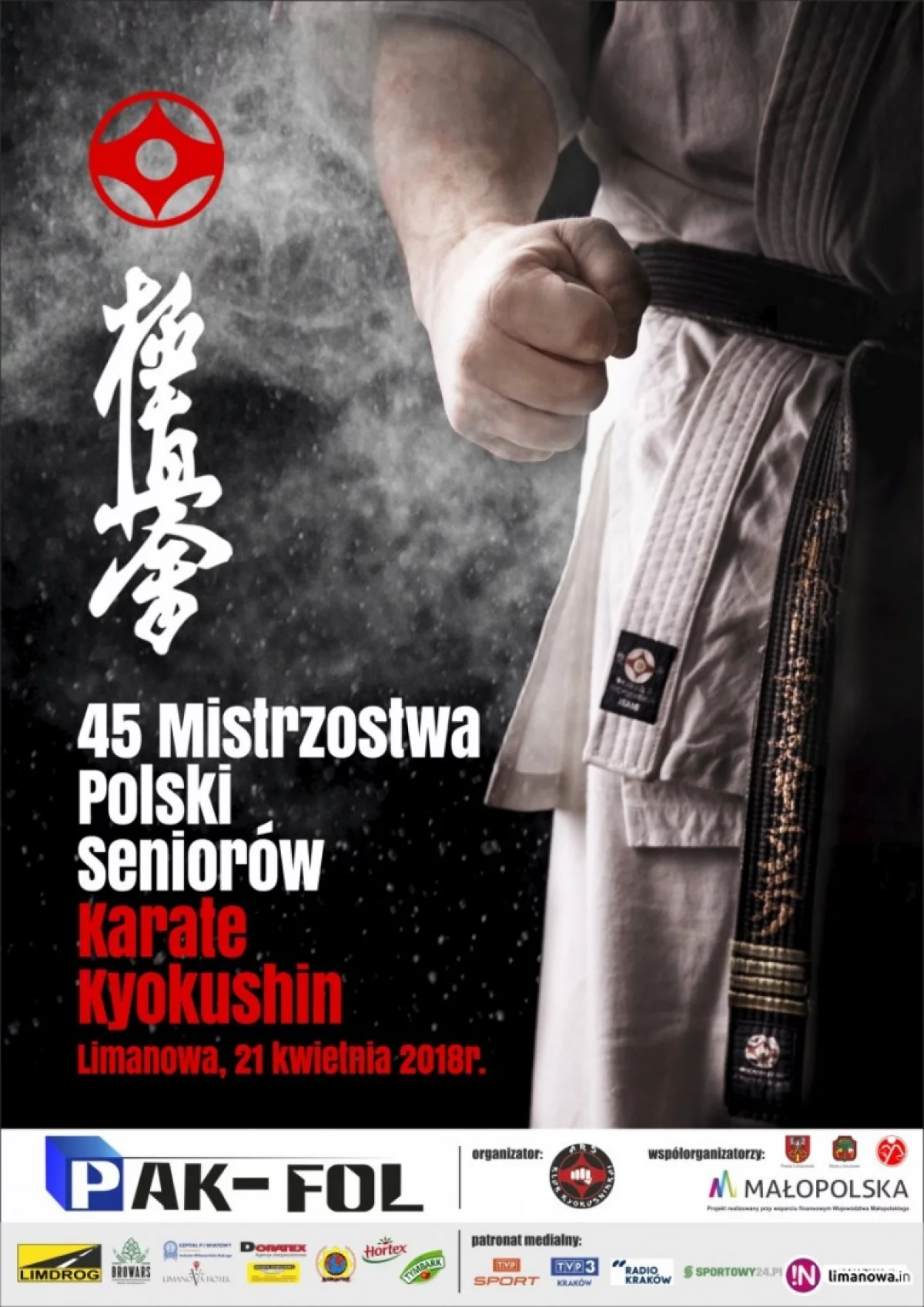 Limanowa będzie gościć najlepszych karateków w Polsce!