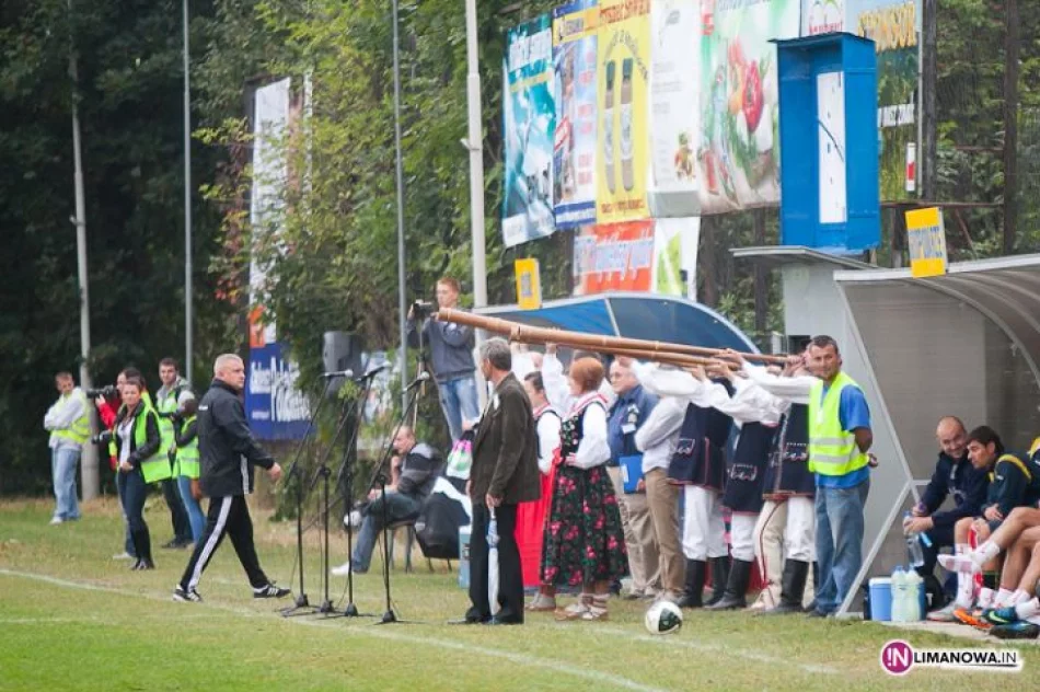 Sensacyjny mecz Limanovii!!! - zdjęcie 14