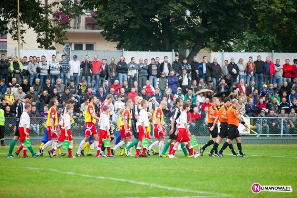 Sensacyjny mecz Limanovii!!! - zdjęcie 16