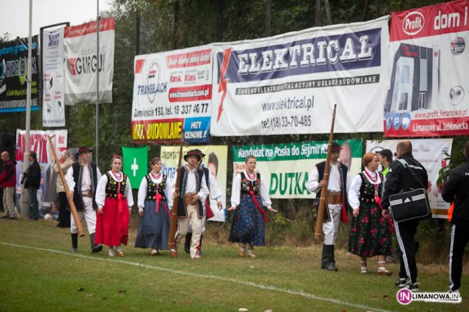 Sensacyjny mecz Limanovii!!! - zdjęcie 18