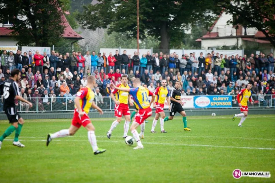 Sensacyjny mecz Limanovii!!! - zdjęcie 20