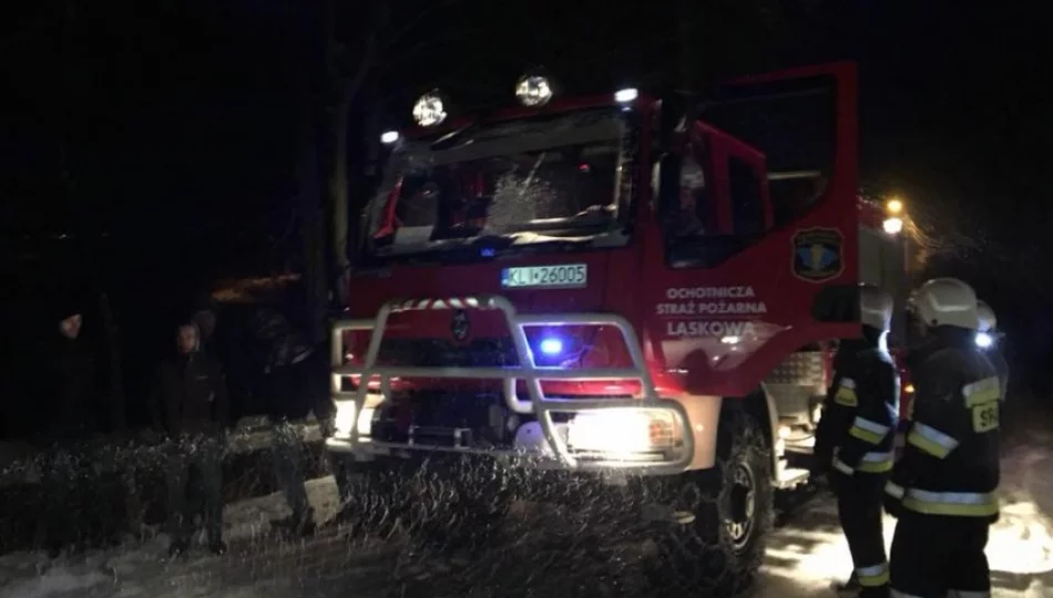 Trudne warunki i kolizje. Policja apeluje o ostrożność - zdjęcie 1