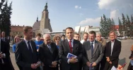 Minister Sikorski agitował - zdjęcie 1