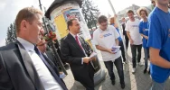 Minister Sikorski agitował - zdjęcie 4