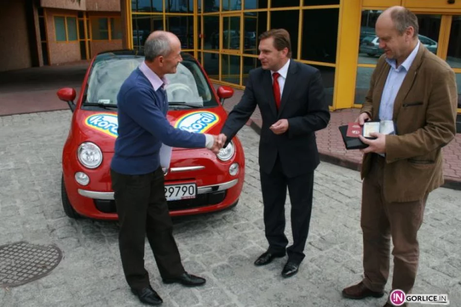 Bieczanin wygrał Fiata 500 - zdjęcie 7