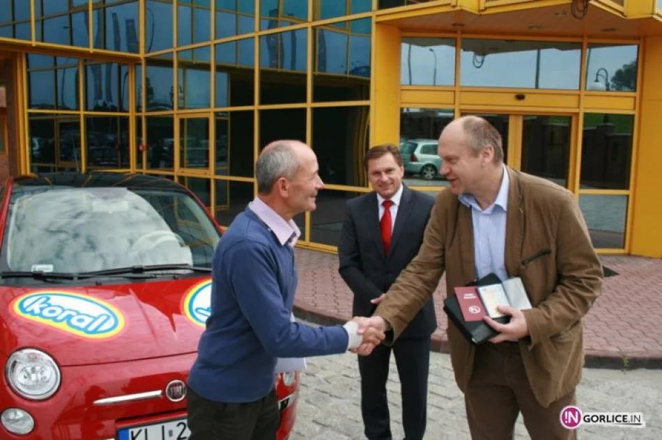 Bieczanin wygrał Fiata 500 - zdjęcie 9