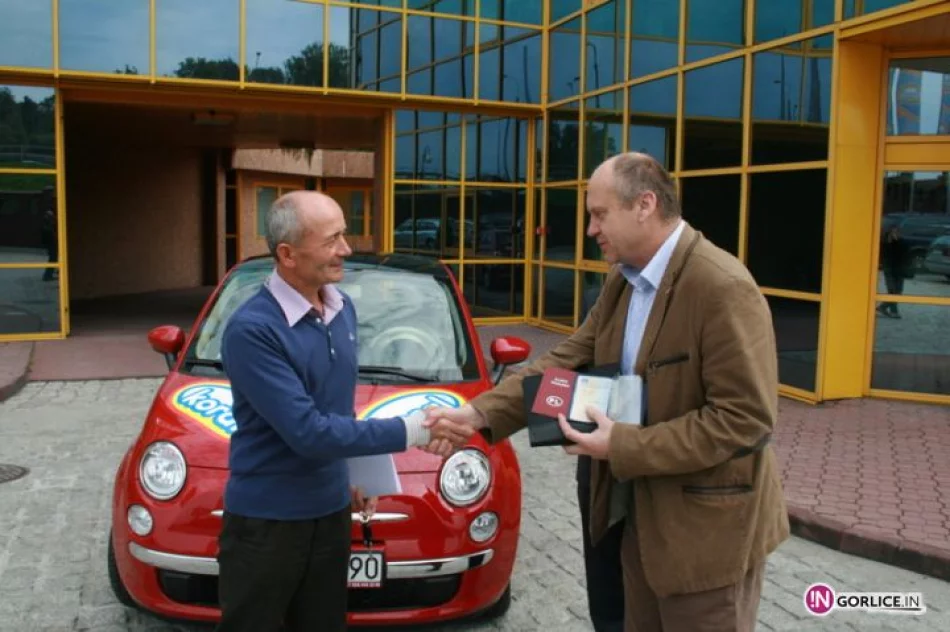 Bieczanin wygrał Fiata 500 - zdjęcie 10