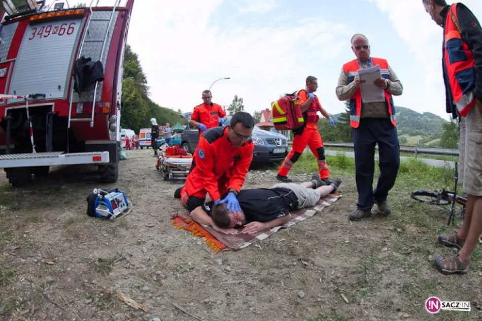 Zderzenie pociągu z samochodem - zdjęcie 10