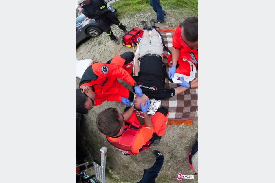 Zderzenie pociągu z samochodem - zdjęcie 15