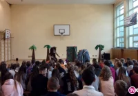 Jaskiniowcy uczyli dzieci, jak dbać o środowisko - zdjęcie główne