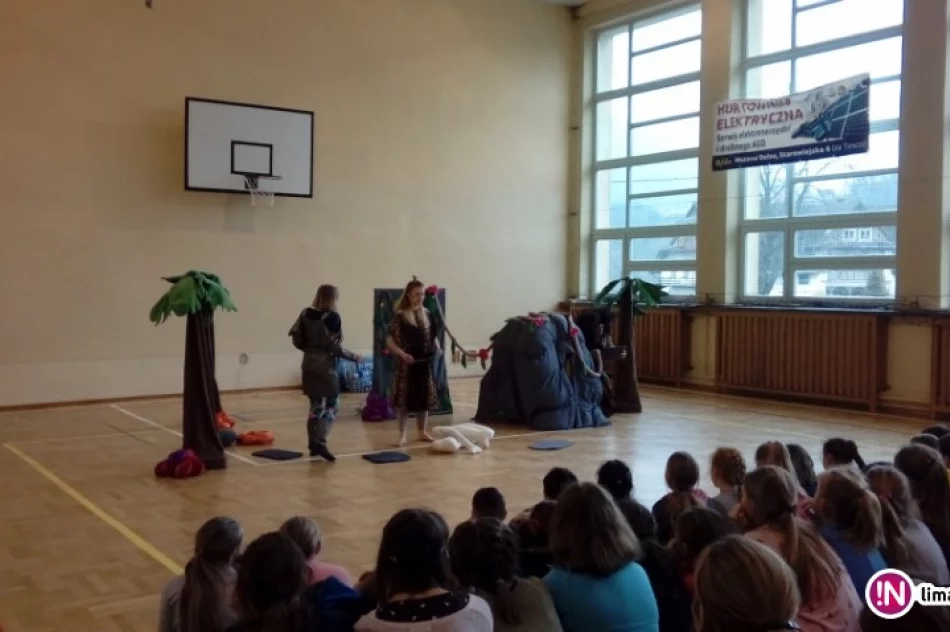 Jaskiniowcy uczyli dzieci, jak dbać o środowisko - zdjęcie 2