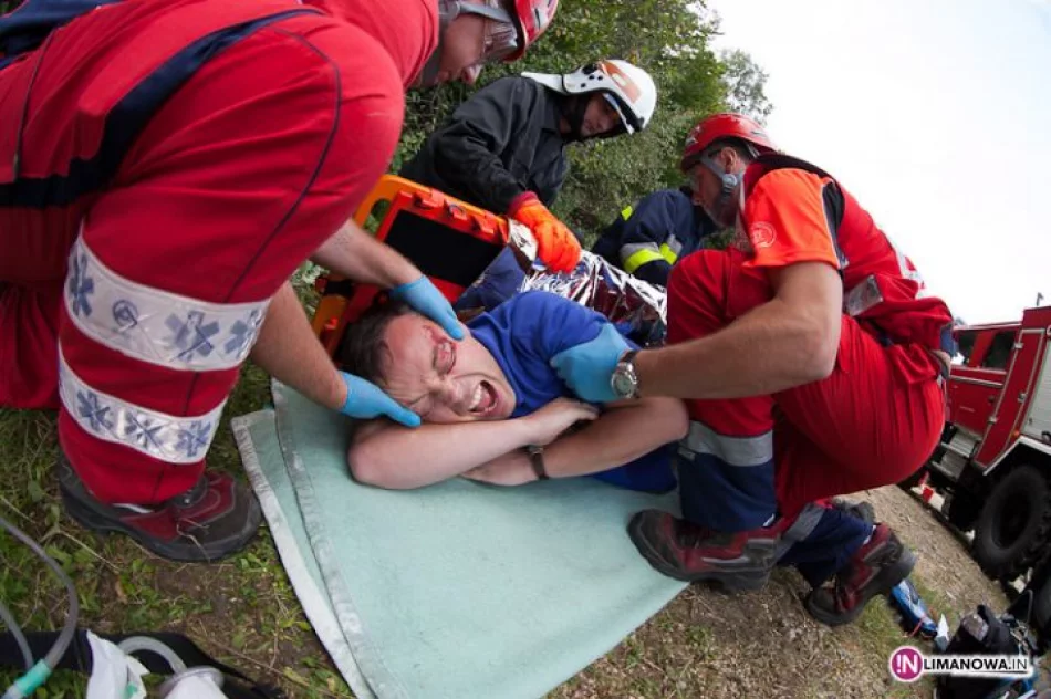 Zderzenie pociągu z samochodem - zdjęcie 5