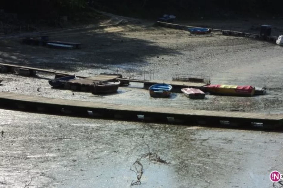 Zniknęła połowa Jeziora Rożnowskiego - zdjęcie 3