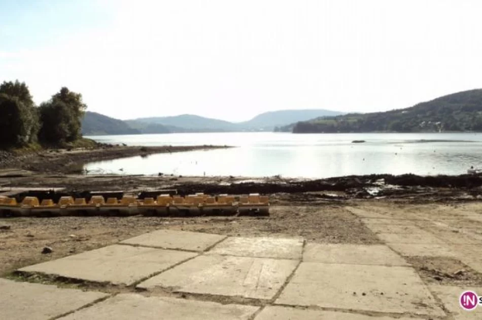 Zniknęła połowa Jeziora Rożnowskiego - zdjęcie 5