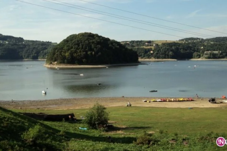 Zniknęła połowa Jeziora Rożnowskiego - zdjęcie 8