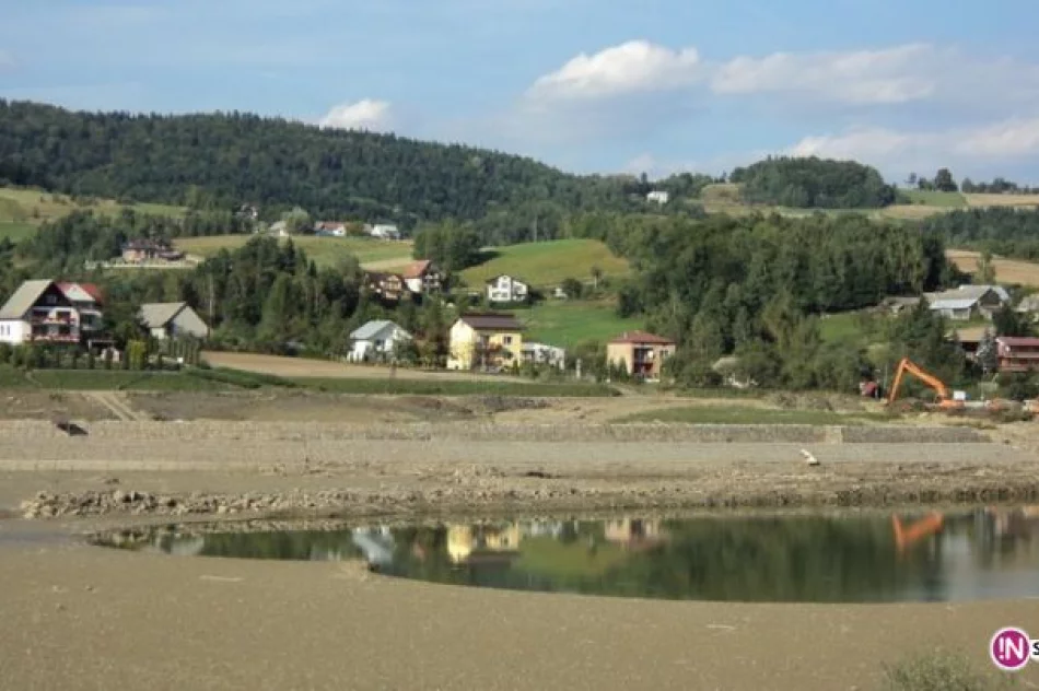 Zniknęła połowa Jeziora Rożnowskiego - zdjęcie 9