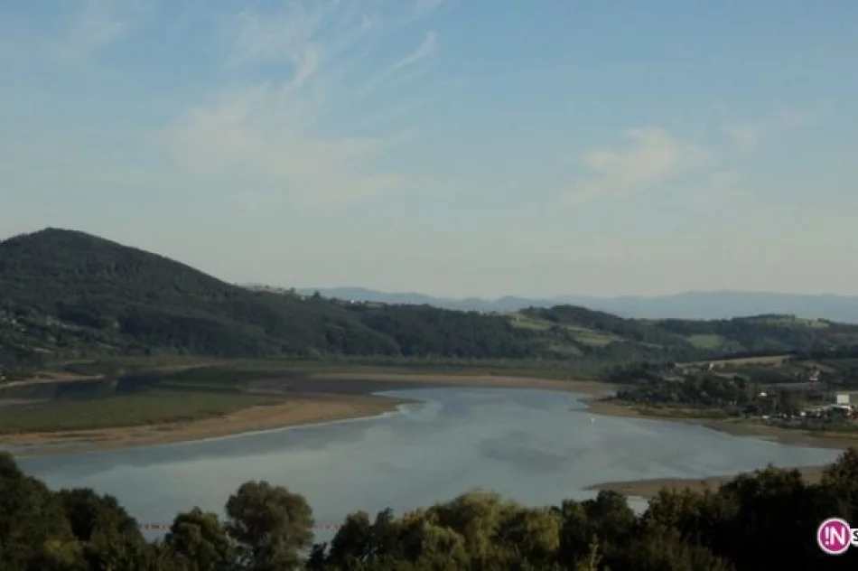 Zniknęła połowa Jeziora Rożnowskiego - zdjęcie 11