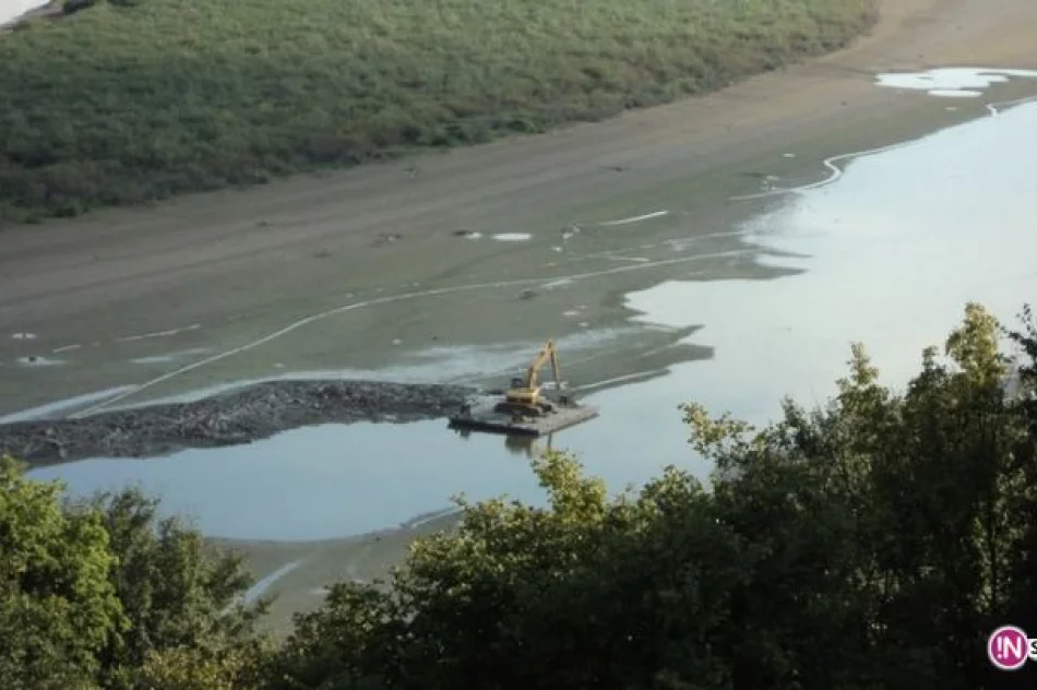 Zniknęła połowa Jeziora Rożnowskiego - zdjęcie 14