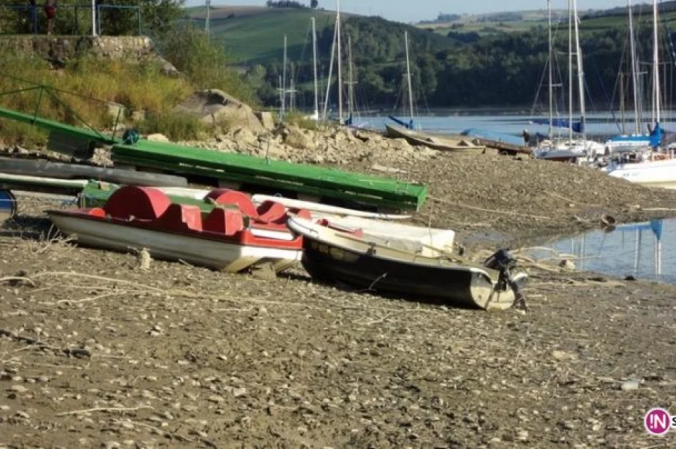 Zniknęła połowa Jeziora Rożnowskiego - zdjęcie 18