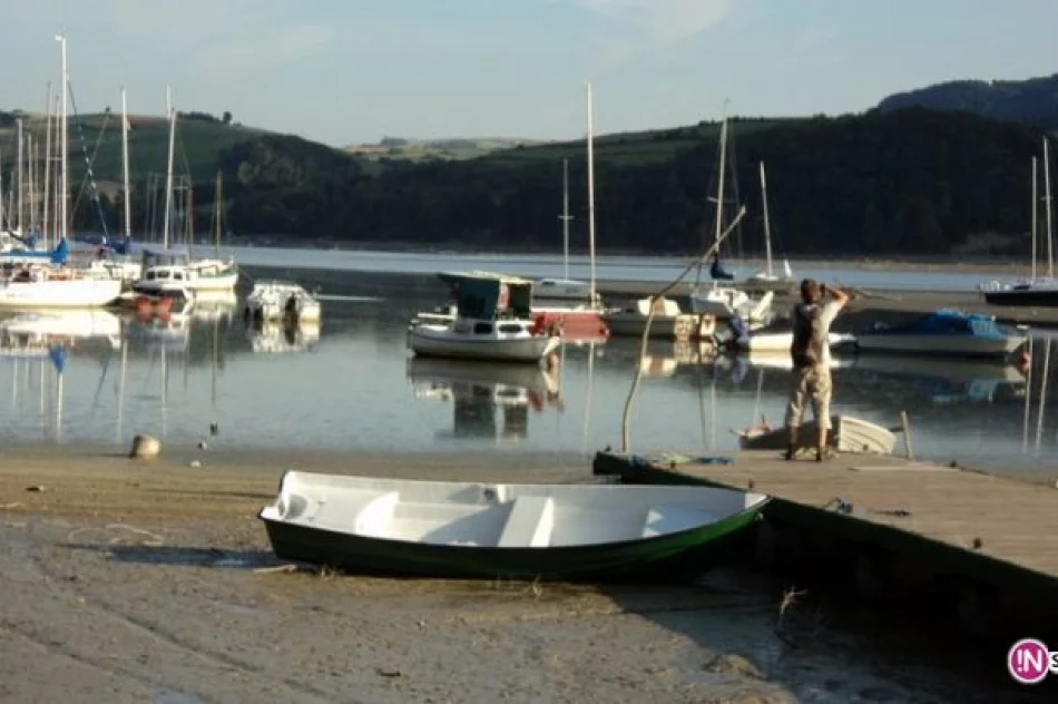 Zniknęła połowa Jeziora Rożnowskiego - zdjęcie 20