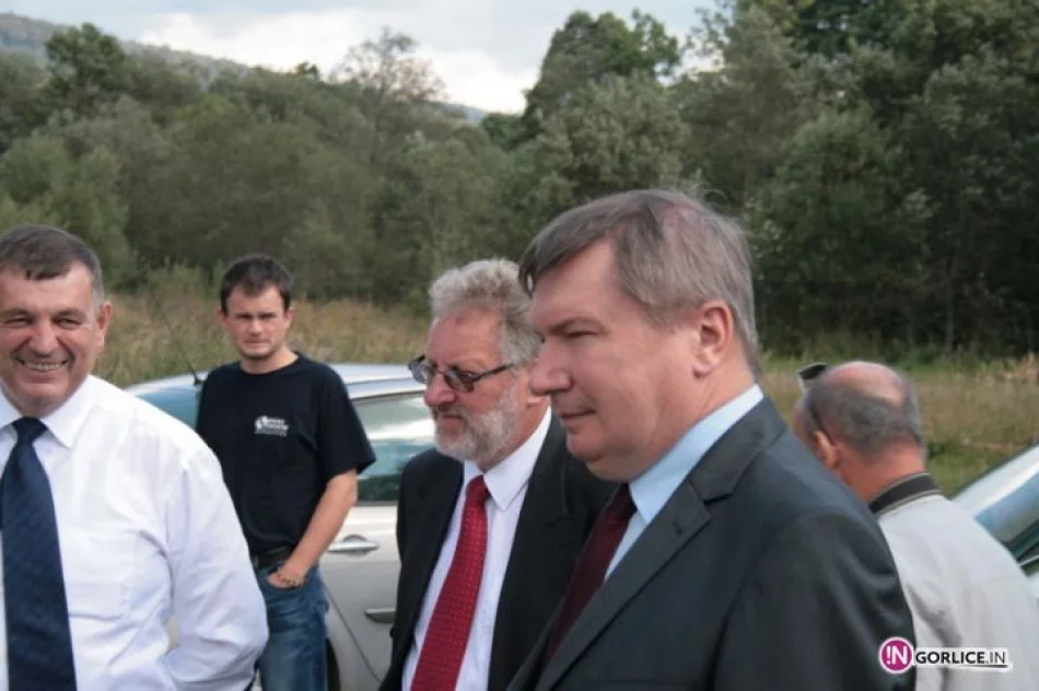 Jerzy Miller z wizytą w Gminie Sękowa - zdjęcie 2