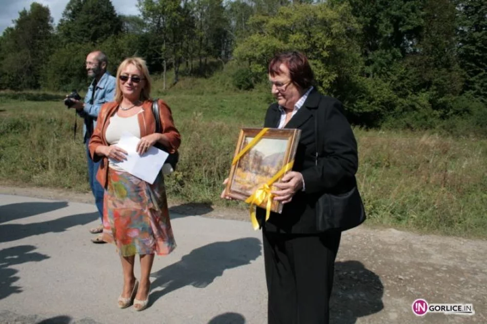 Jerzy Miller z wizytą w Gminie Sękowa - zdjęcie 4