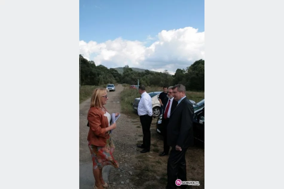 Jerzy Miller z wizytą w Gminie Sękowa - zdjęcie 5