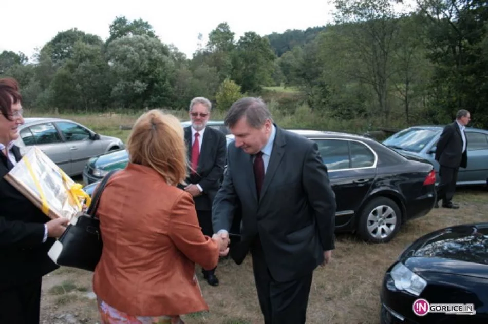 Jerzy Miller z wizytą w Gminie Sękowa - zdjęcie 7