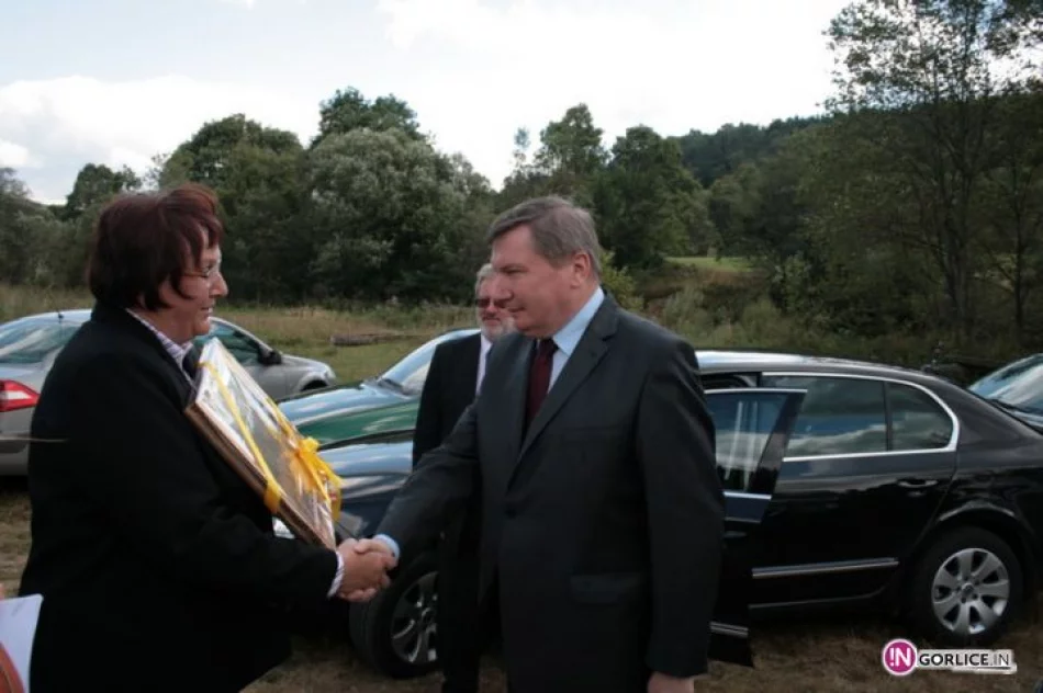 Jerzy Miller z wizytą w Gminie Sękowa - zdjęcie 8