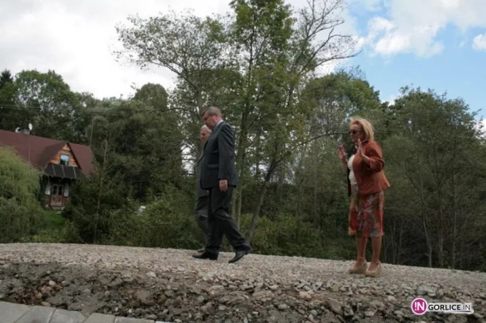 Jerzy Miller z wizytą w Gminie Sękowa - zdjęcie 9