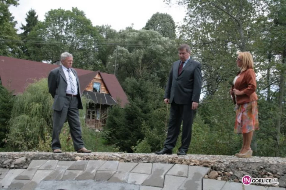 Jerzy Miller z wizytą w Gminie Sękowa - zdjęcie 10